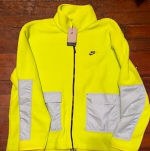 Nike fleece jacket